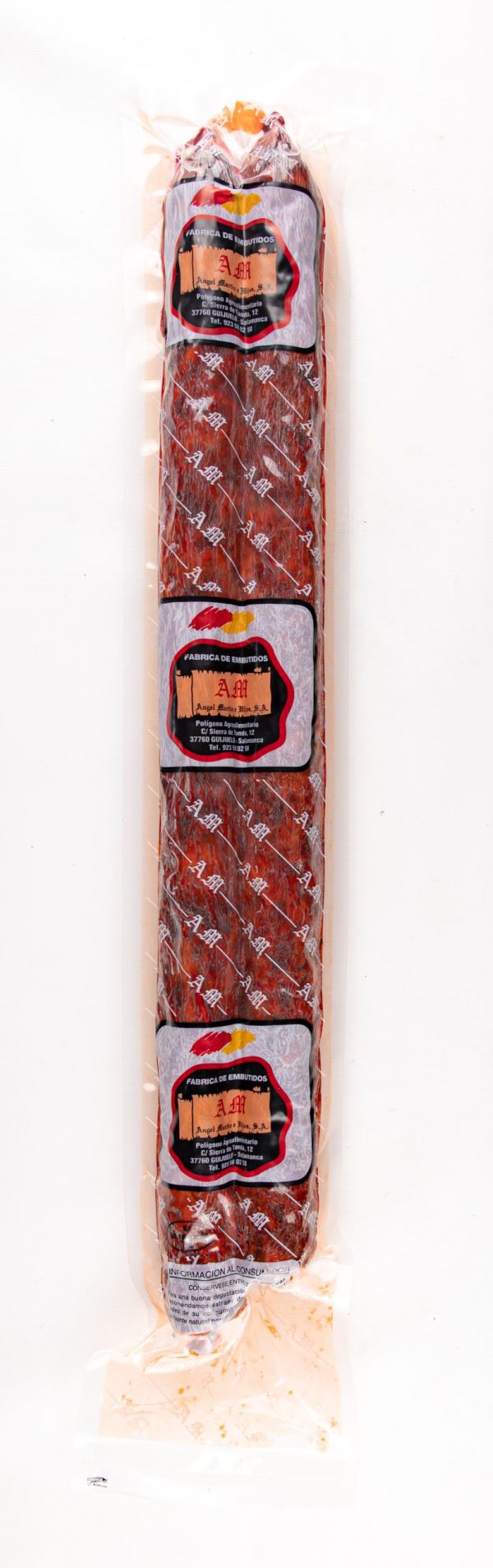 vela chorizo ibérico bellota