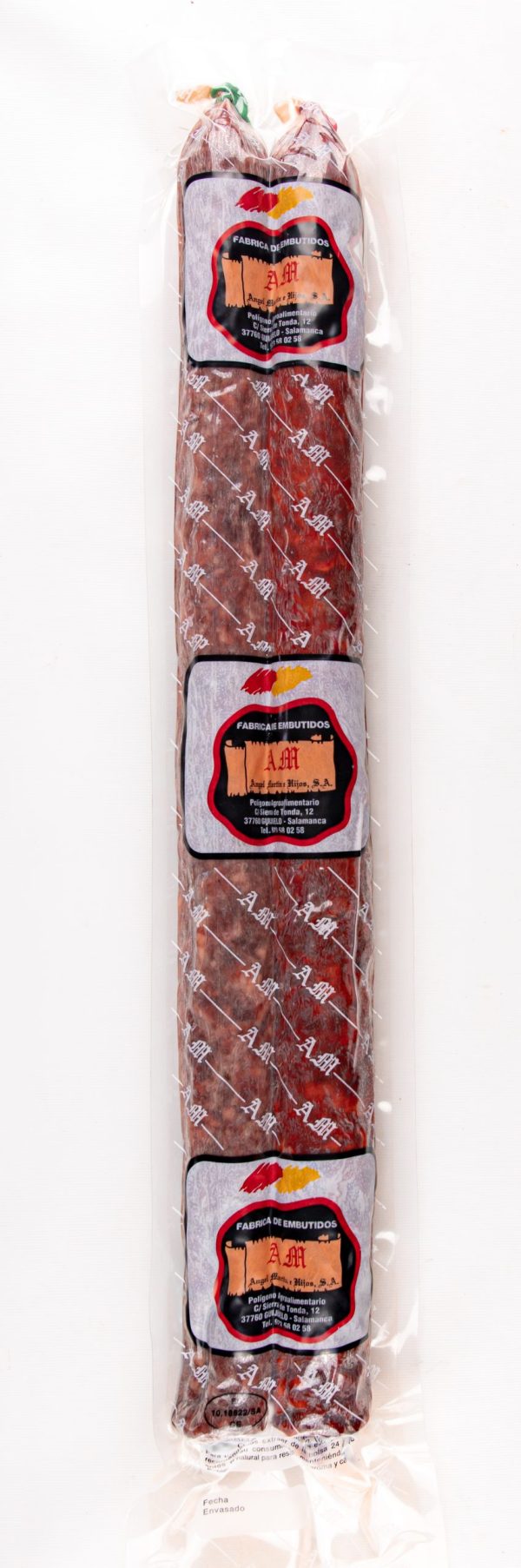 Pack vela salchichón ibérico bellota