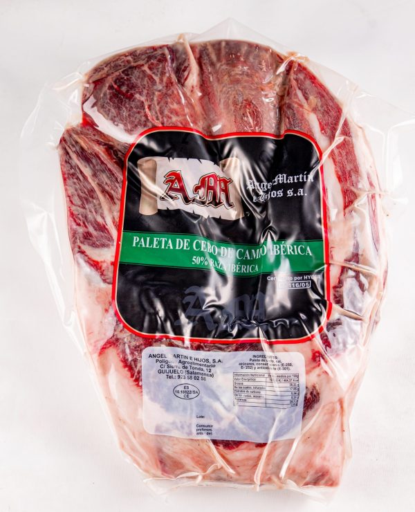 Paleta cebo campo ibérica 50%