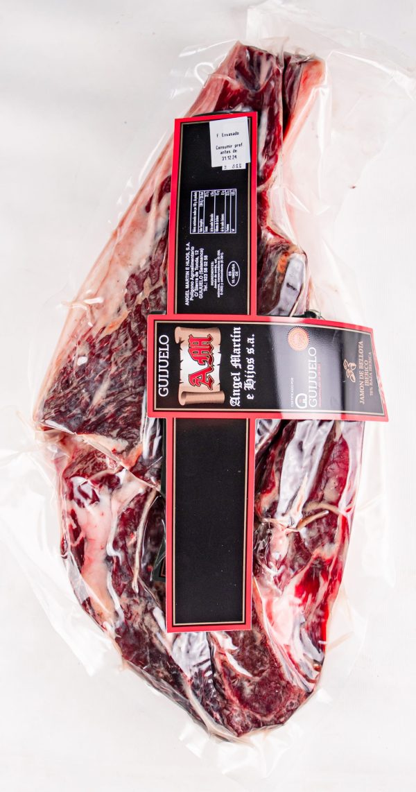 Jamón bellota ibérico deshuesado 75%