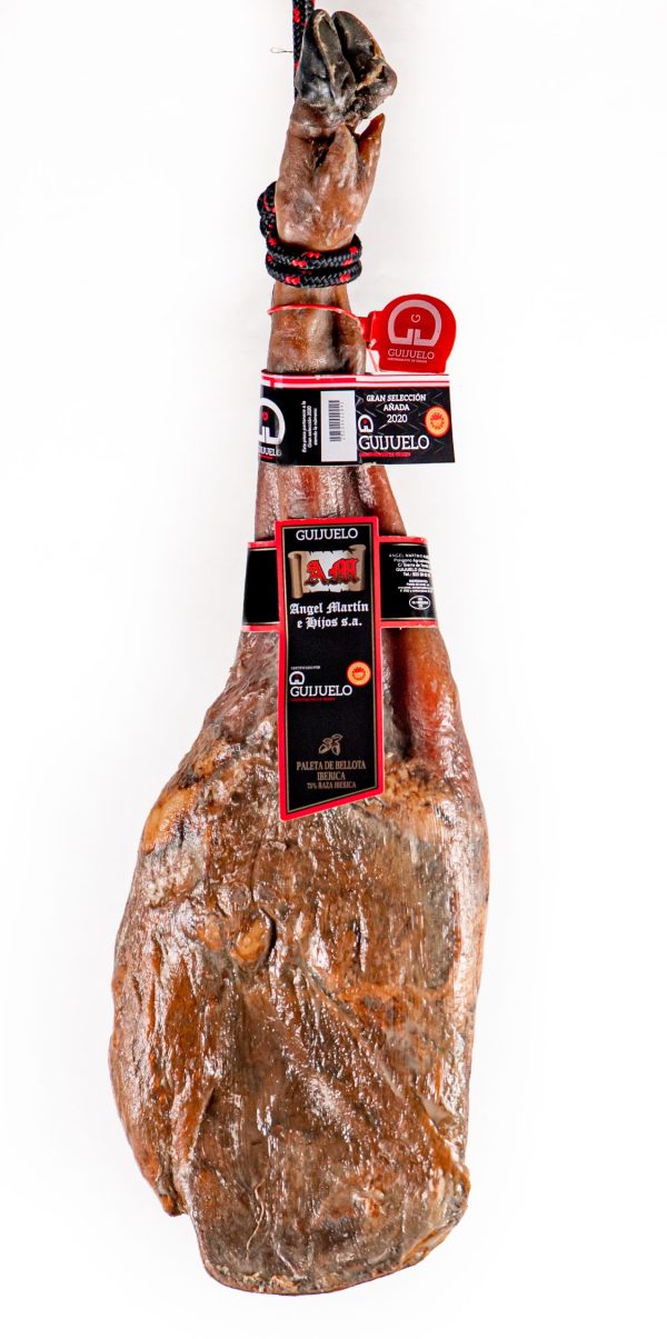 Paleta bellota ibérica 75%