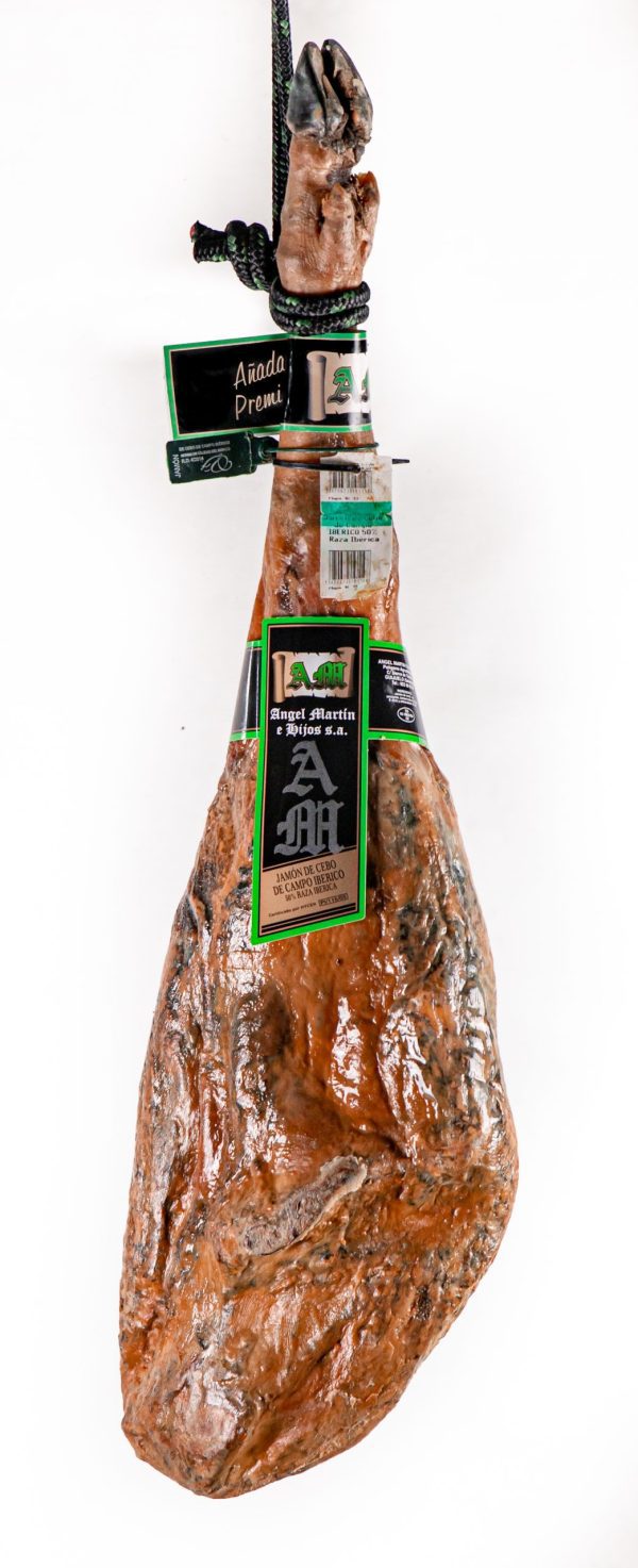 Jamón cebo campo ibérico 50%