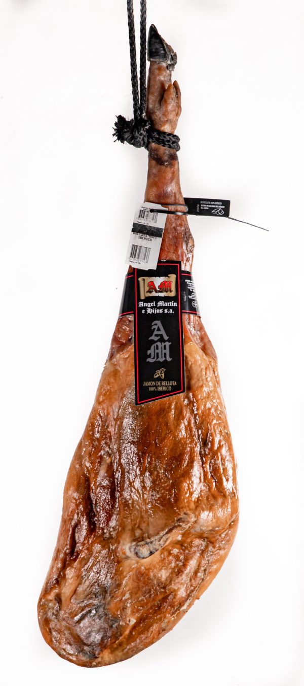 Jamón de bellota ibérico 100%