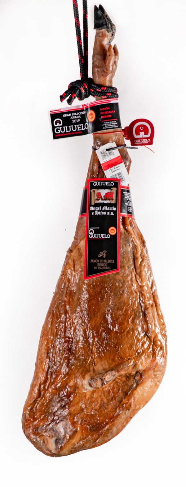 Jamón de bellota 75%